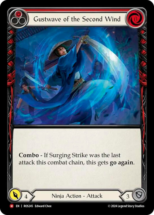 Gustwave of the Second Wind [ROS - ROS245]