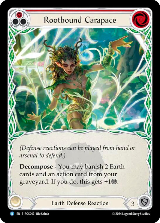 Rootbound Carapace (Red) [ROS - ROS042]