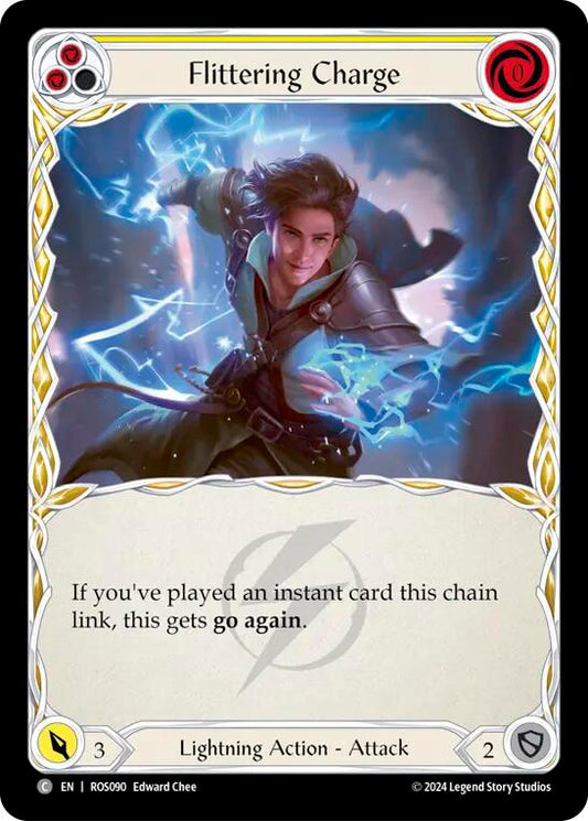 Flittering Charge (Yellow) [ROS - ROS090]