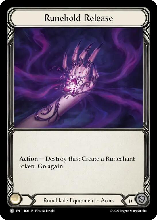 Runehold Release [ROS - ROS116]