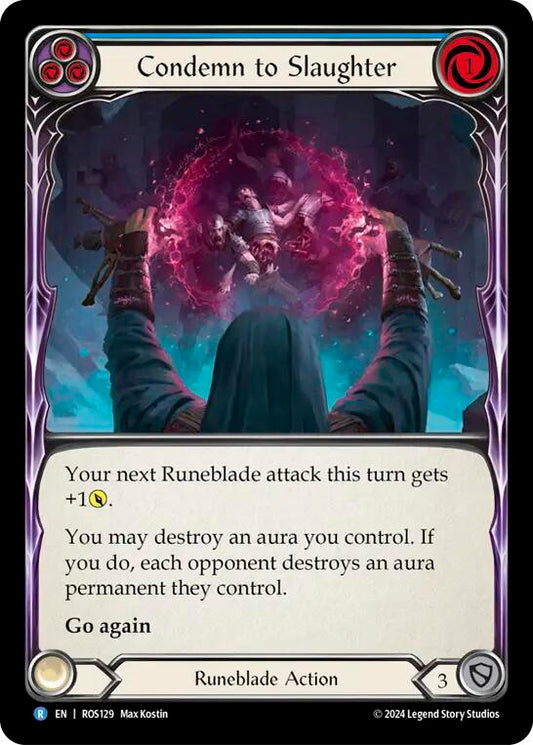 Condemn to Slaughter (Blue) [ROS - ROS129]