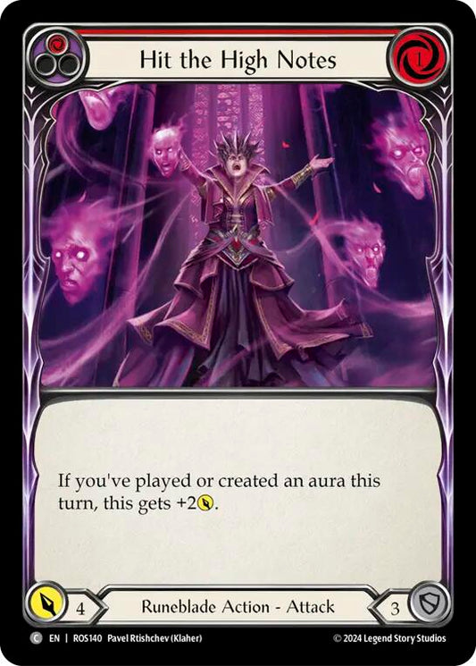 Hit the High Notes (Red) [ROS - ROS140]