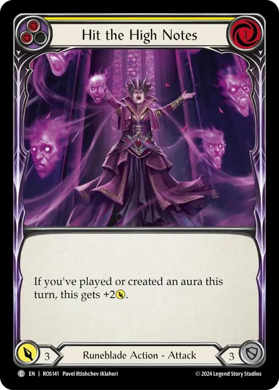 Hit the High Notes (Yellow) [ROS - ROS141]