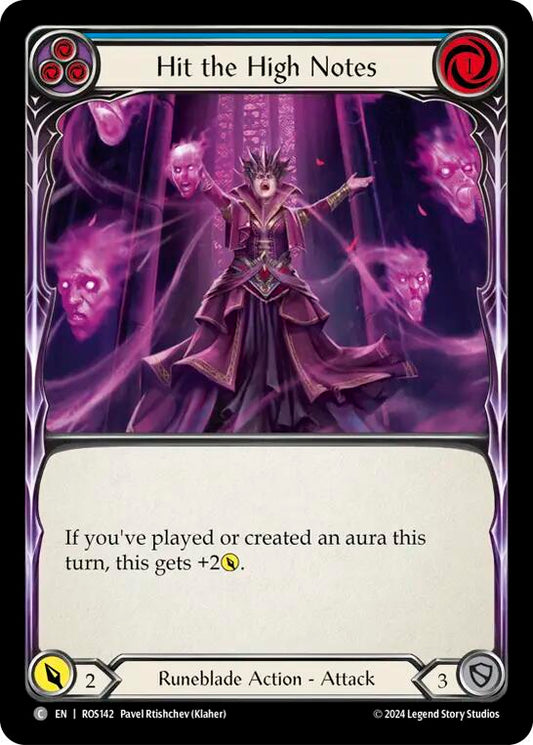 Hit the High Notes (Blue) [ROS - ROS142]