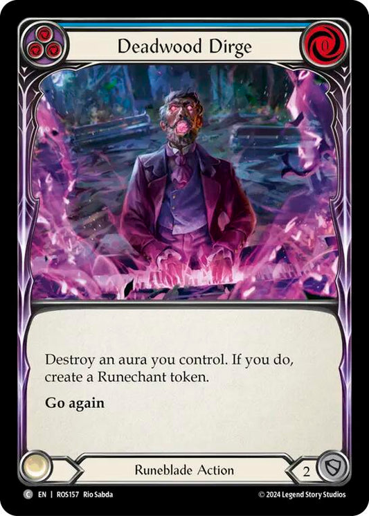 Deadwood Dirge (Blue) [ROS - ROS157]