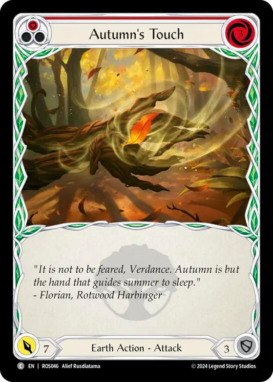 Autumn's Touch (Red) [ROS - ROS046]