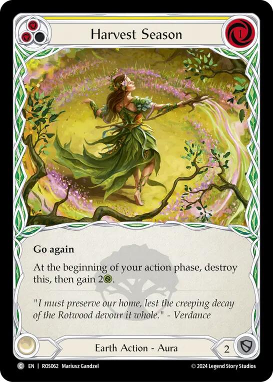 Harvest Season (Yellow) [ROS - ROS062]