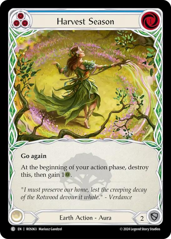 Harvest Season (Blue) [ROS - ROS063]