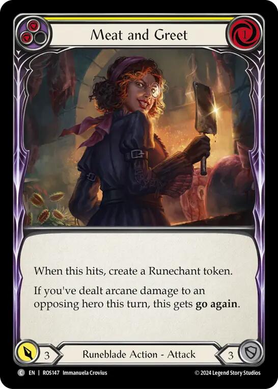 Meat and Greet (Yellow) [ROS - ROS147]