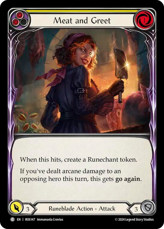 Meat and Greet (Yellow) [ROS - ROS147]