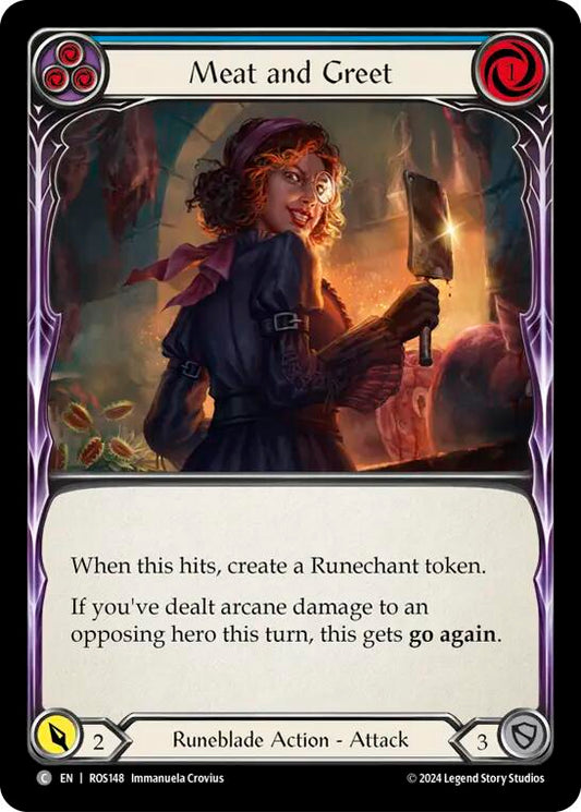 Meat and Greet (Blue) [ROS - ROS148]