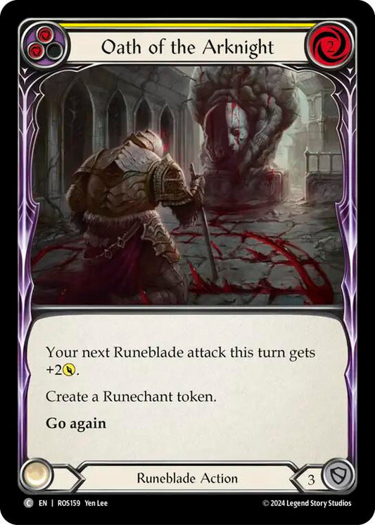 Oath of the Arknight (Yellow) [ROS - ROS159]