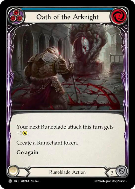 Oath of the Arknight (Blue) [ROS - ROS160]