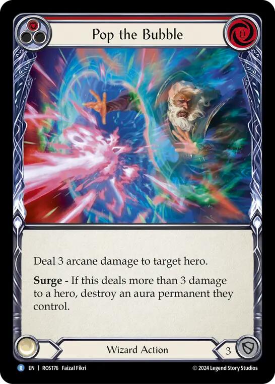 Pop the Bubble (Red) [ROS - ROS176]