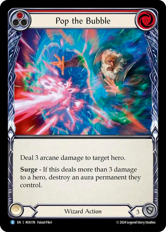 Pop the Bubble (Red) [ROS - ROS176]