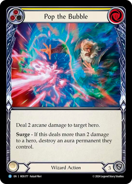 Pop the Bubble (Yellow) [ROS - ROS177]