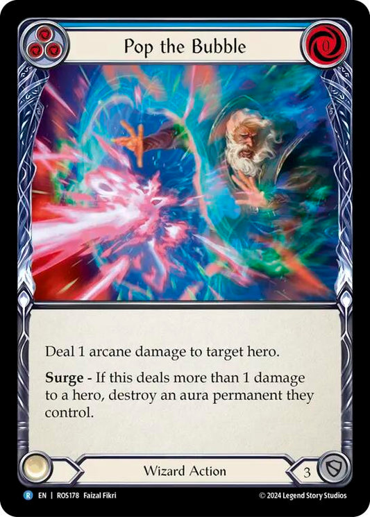 Pop the Bubble (Blue) [ROS - ROS178]