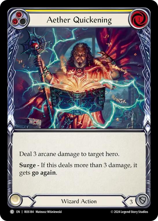 Aether Quickening (Yellow) [ROS - ROS184]