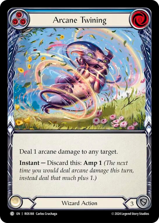 Arcane Twining (Blue) [ROS - ROS188]