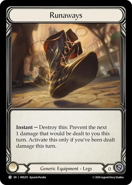 Runaways [ROS - ROS215]