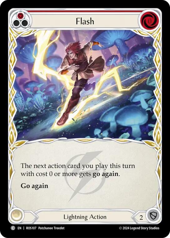 Flash (Red) [ROS - ROS107]