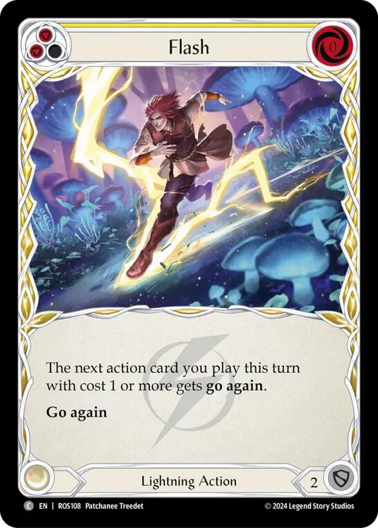 Flash (Yellow) [ROS - ROS108]