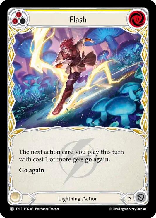 Flash (Yellow) [ROS - ROS108]