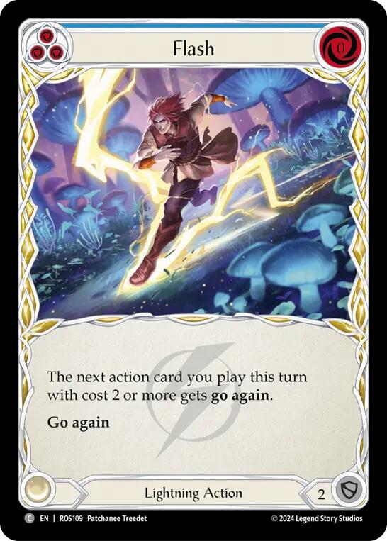 Flash (Blue) [ROS - ROS109]