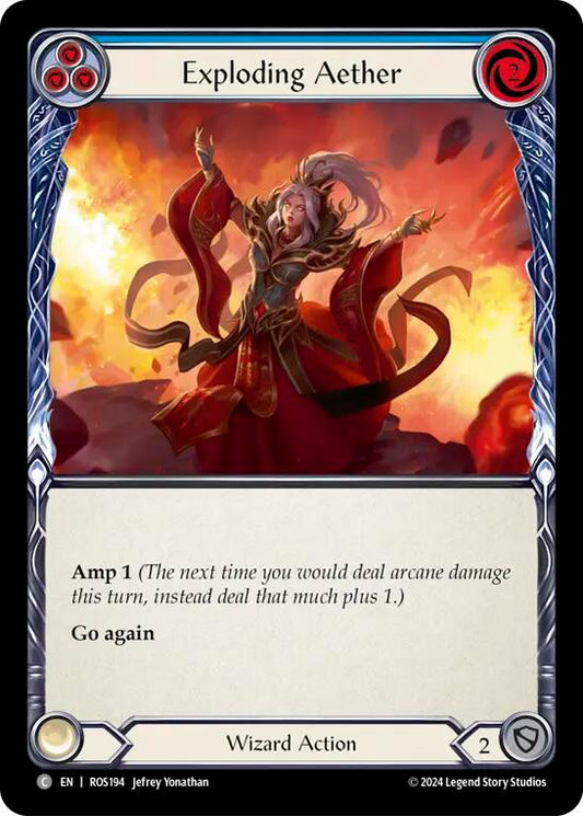 Exploding Aether (Blue) [ROS - ROS194]