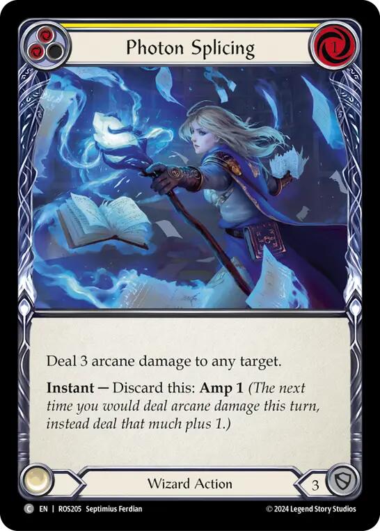 Photon Splicing (Yellow) [ROS - ROS205]