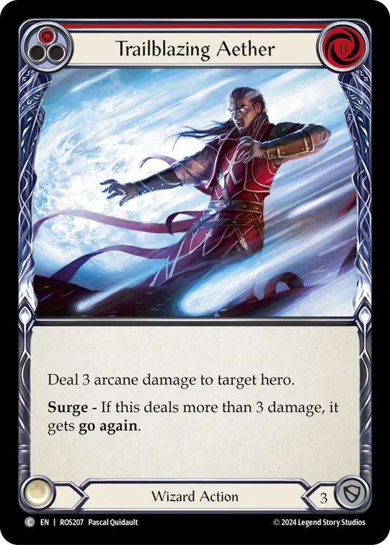 Trailblazing Aether (Red) [ROS - ROS207]
