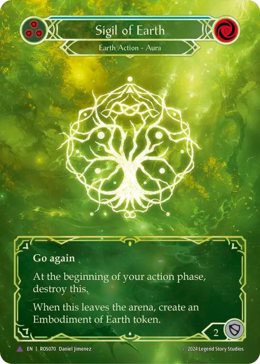 Sigil of Earth (Marvel) [ROS - ROS070]