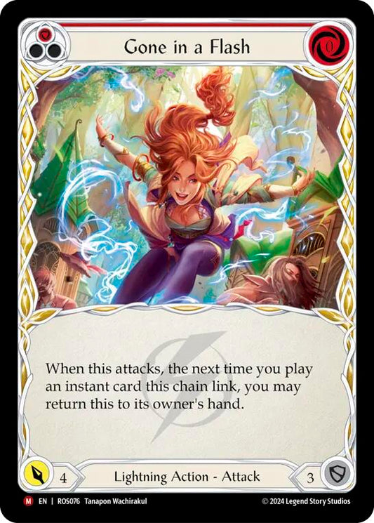 Gone in a Flash [ROS - ROS076]