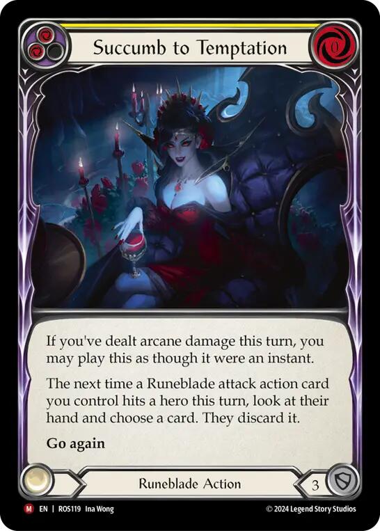 Succumb to Temptation [ROS - ROS119]