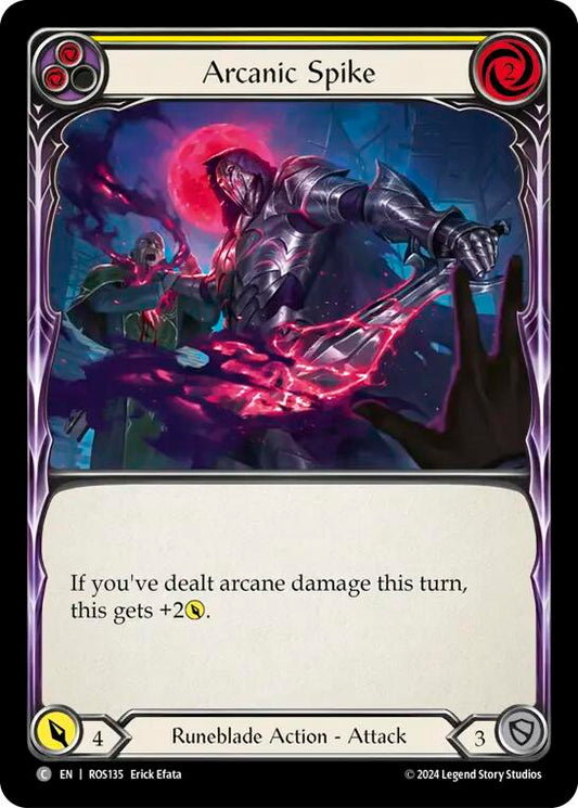 Arcanic Spike (Yellow) [ROS - ROS135]