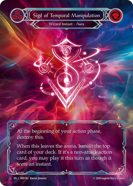 Sigil of Temporal Manipulation (Marvel) [ROS - ROS182]