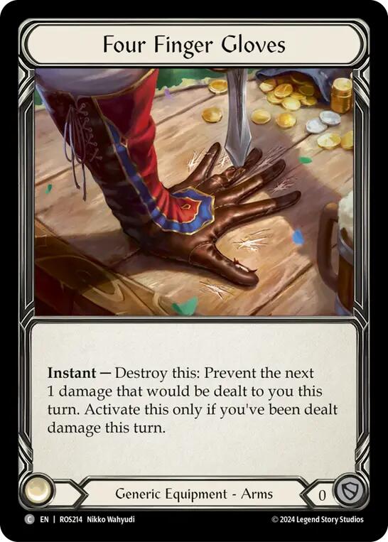 Four Finger Gloves [ROS - ROS214]