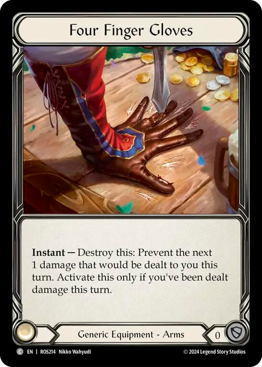 Four Finger Gloves [ROS - ROS214]