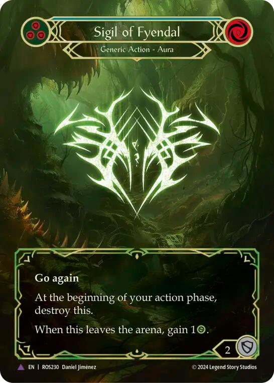 Sigil of Fyendal (Marvel)