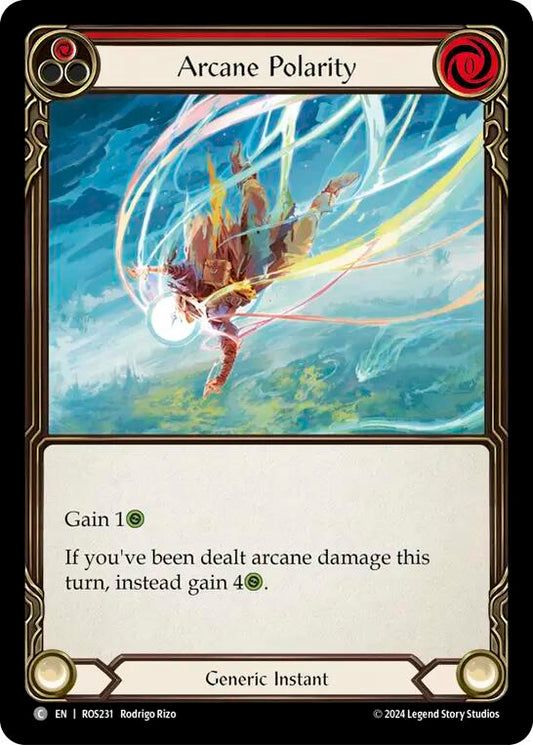 Arcane Polarity (Red) [ROS - ROS231]