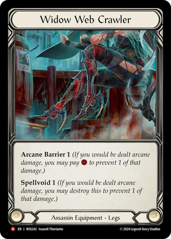 Widow Web Crawler [ROS - ROS242]