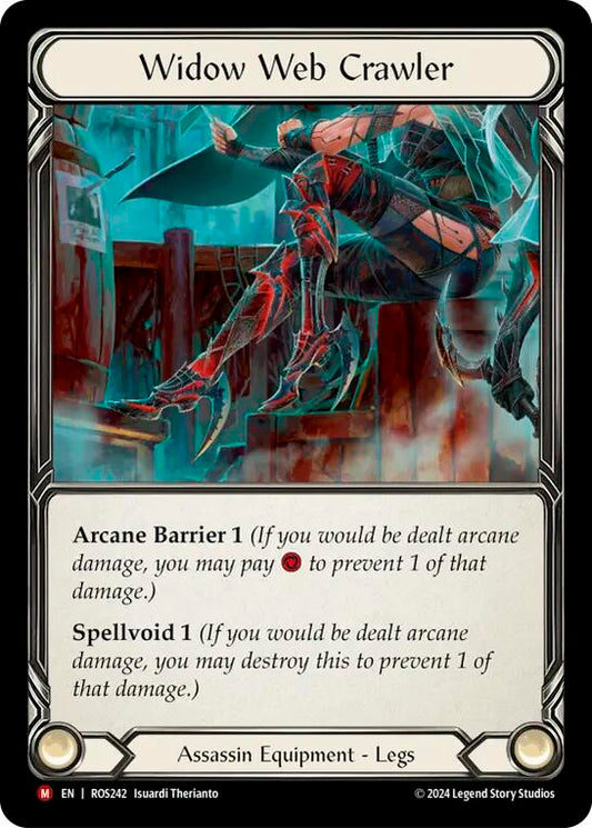 Widow Web Crawler [ROS - ROS242]