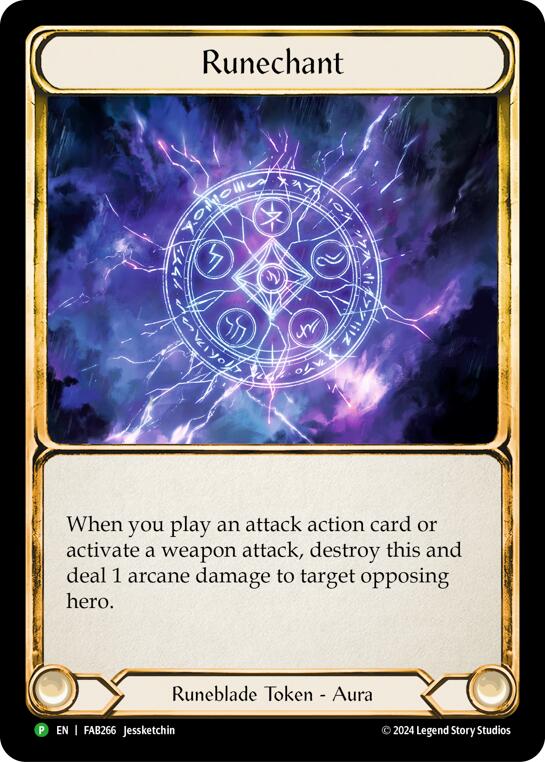 Runechant (Lightning) - FAB266 [PR - FAB266]