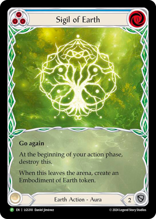 Sigil of Earth (Extended Art) - LGS310 [PR - LGS310]