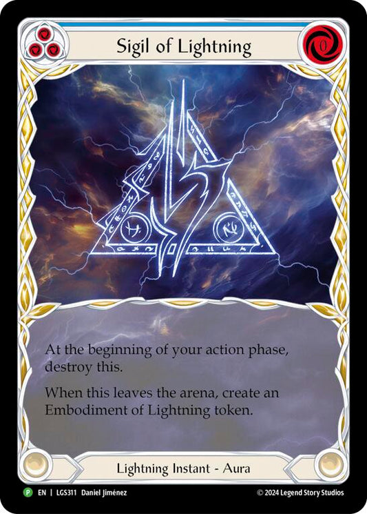 Sigil of Lightning (Extended Art) - LGS311 [PR - LGS311]