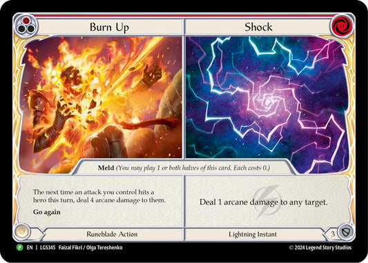 Burn Up // Shock - LGS345 [PR - LGS345]