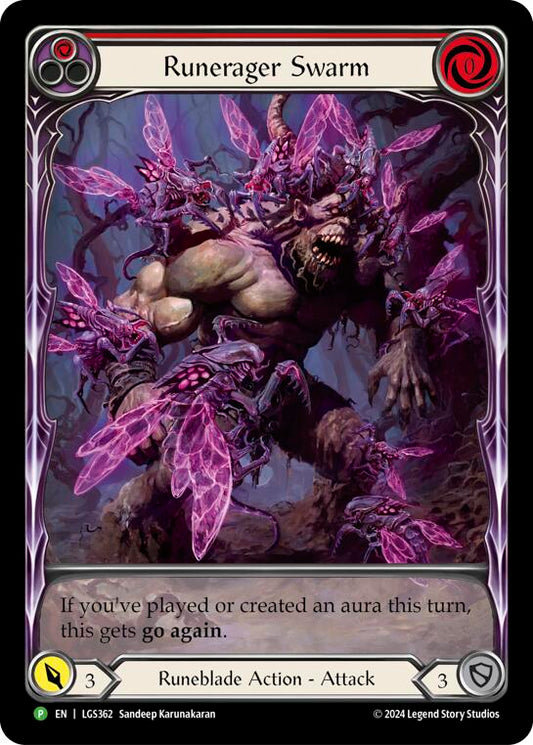 Runerager Swarm (Red) (Extended Art) - LGS362