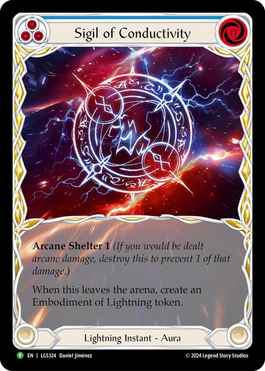 Sigil of Conductivity (Extended Art) - LGS324 [PR - LGS324]