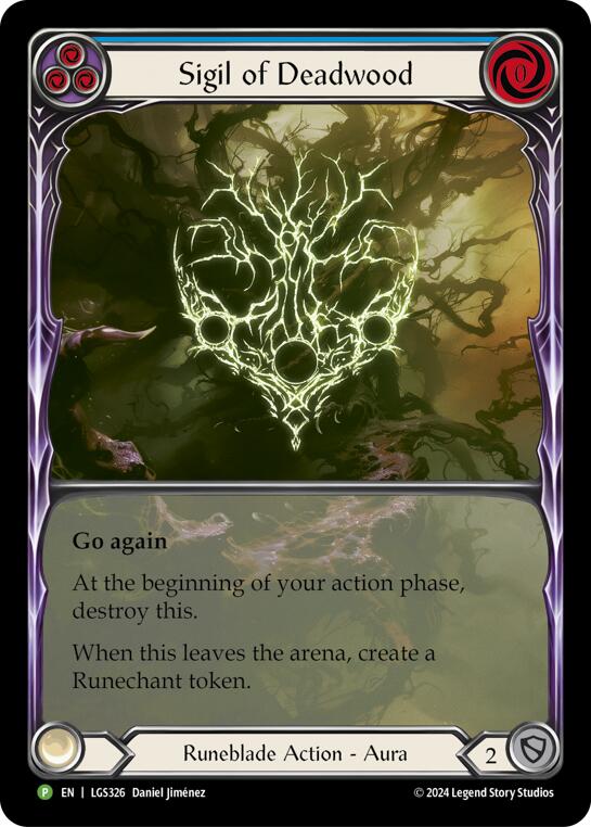 Sigil of Deadwood (Extended Art) - LGS326 [PR - LGS326]