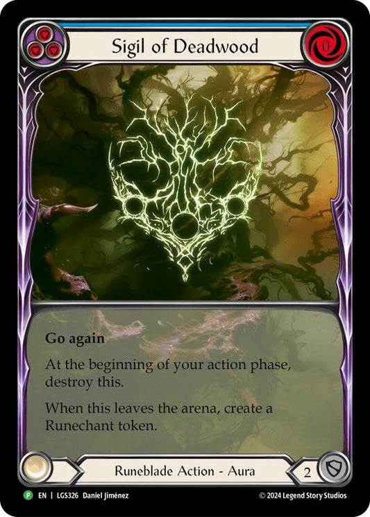 Sigil of Deadwood (Extended Art) - LGS326 [PR - LGS326]